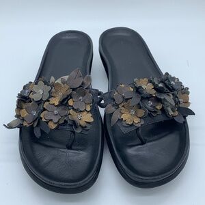 Spring Flowered Sandal